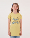 Valuables Girls' Half Sleeves T-Shirt