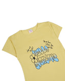 Valuables Girls' Half Sleeves T-Shirt
