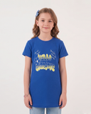 Valuables Girls' Half Sleeves T-Shirt