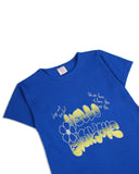 Valuables Girls' Half Sleeves T-Shirt