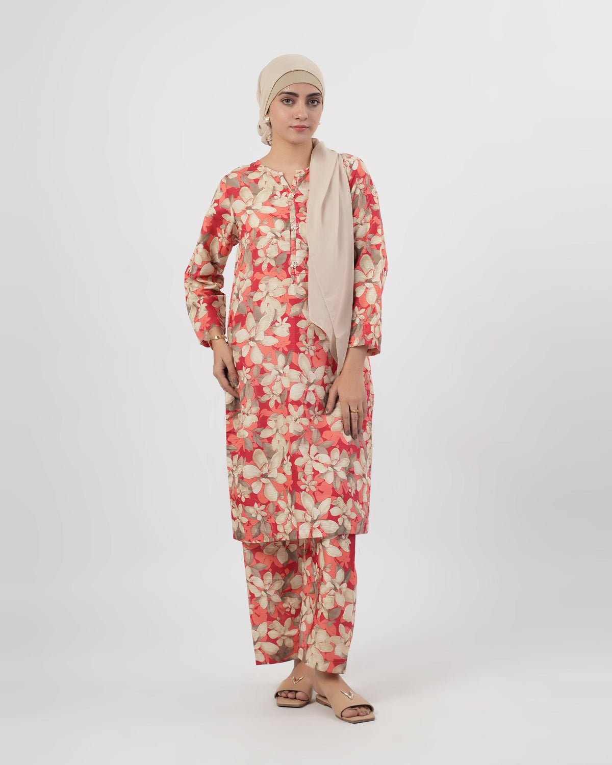 Valuables Women's Printed 2Pc Suit