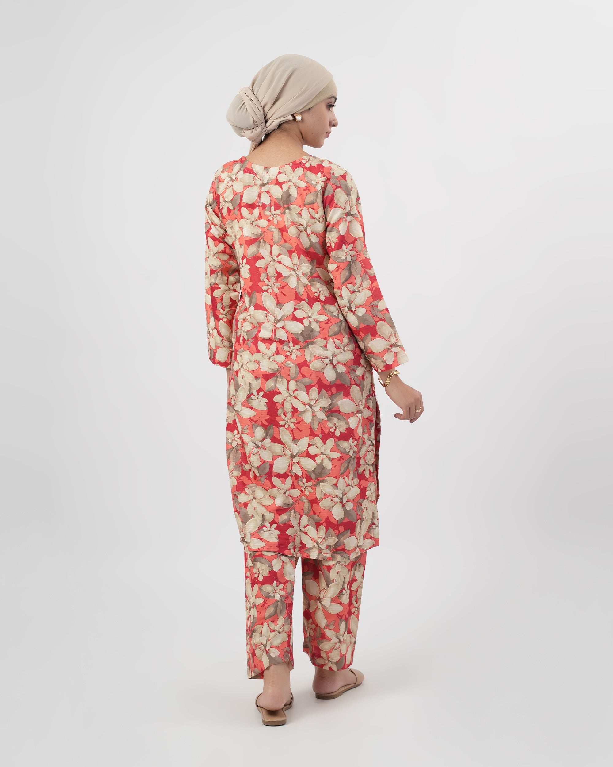 Valuables Women's Printed 2Pc Suit