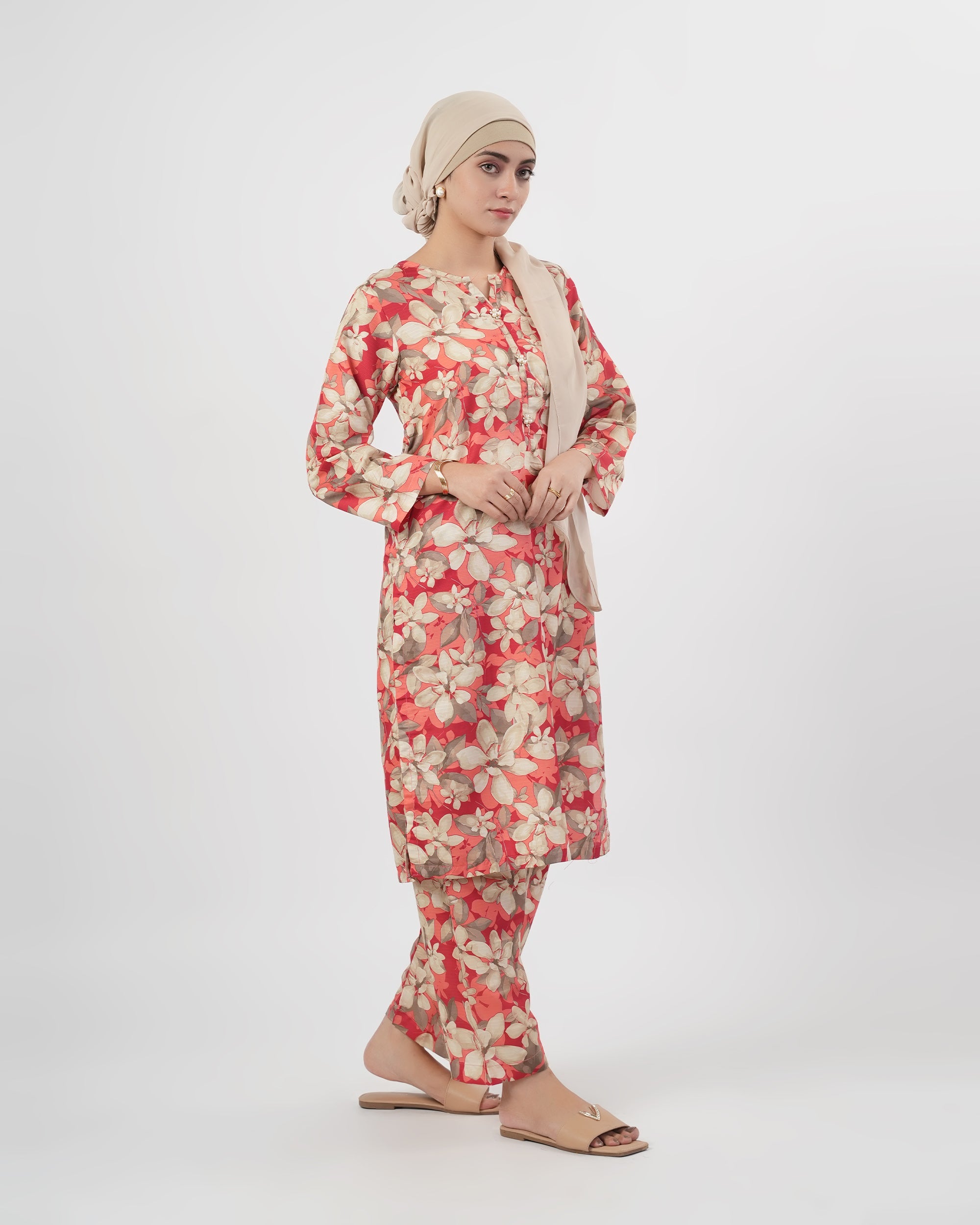 Valuables Women's Printed 2Pc Suit
