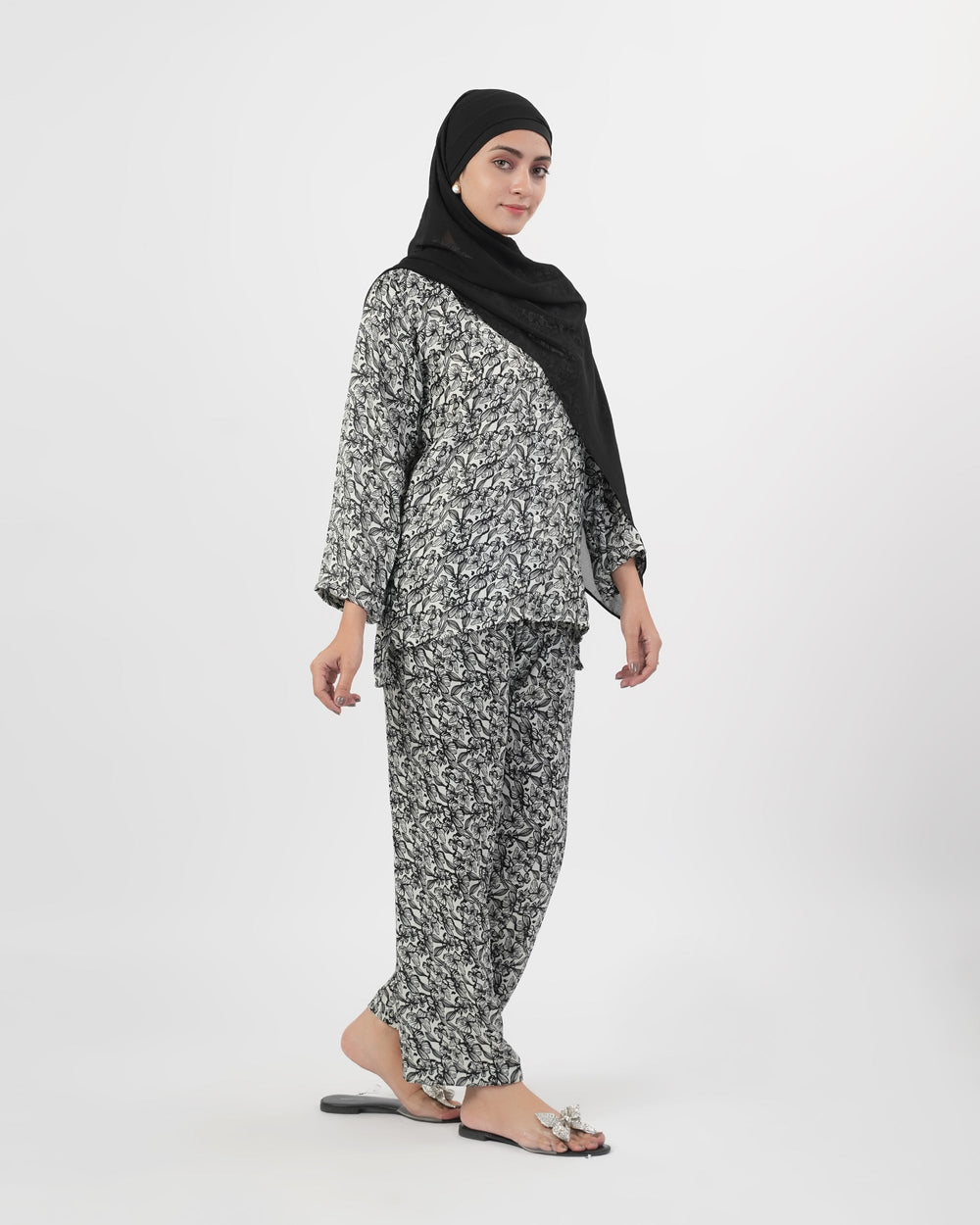Valuables Women's Printed Co-Ord Set