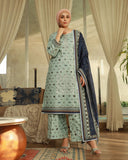 Valuables Exclusive Digital Printed 3Pc Suit - 9