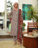Valuables Exclusive Digital Printed 3Pc Suit - 10