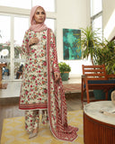 Valuables Exclusive Digital Printed 3Pc Suit - 6