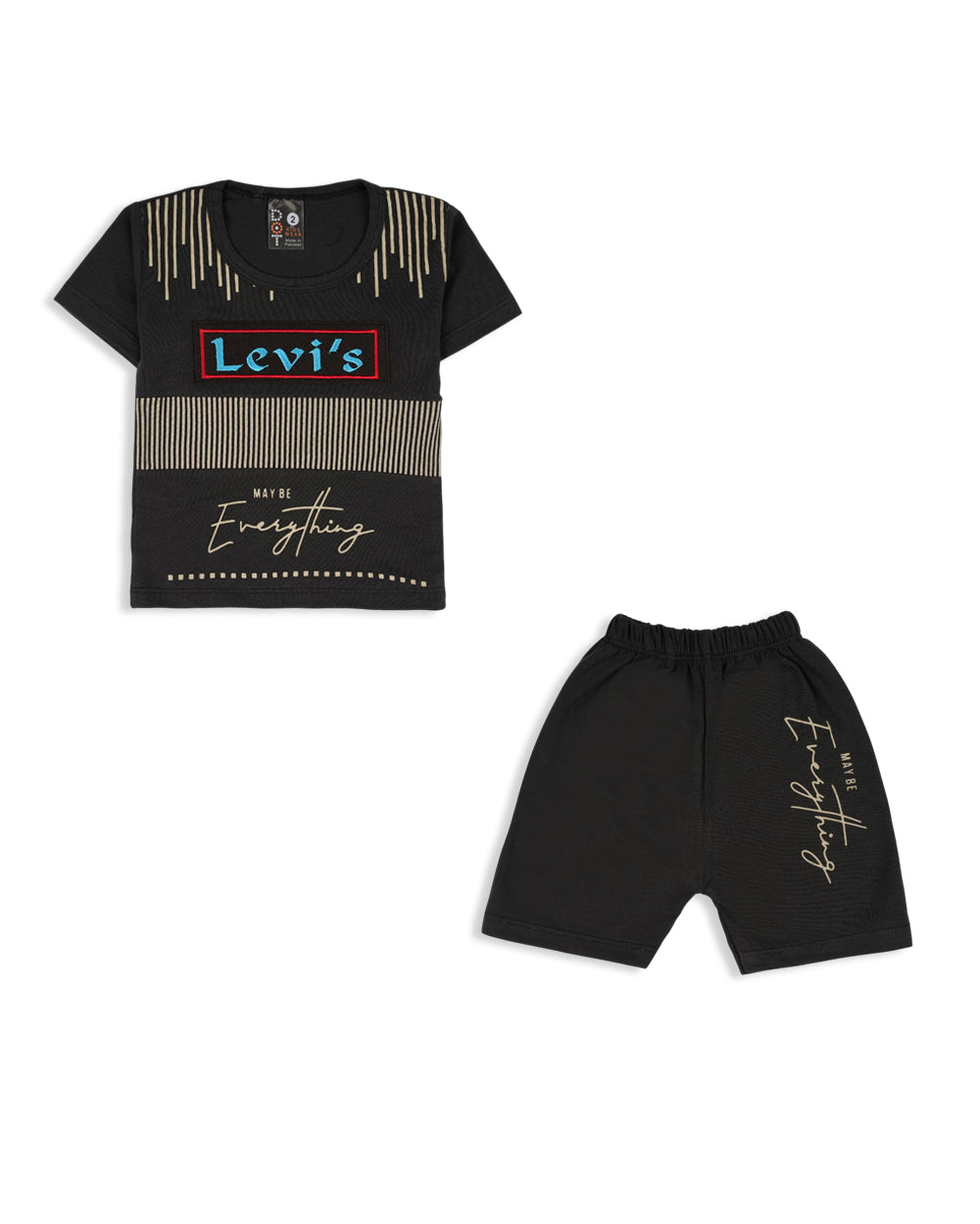 Newborn Boys' Half Sleeves Suit