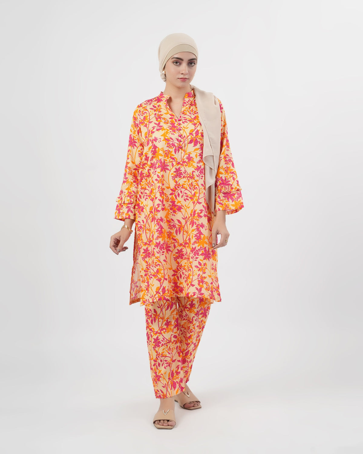 Valuables Women’s Printed Lawn 2 Pcs Suit
