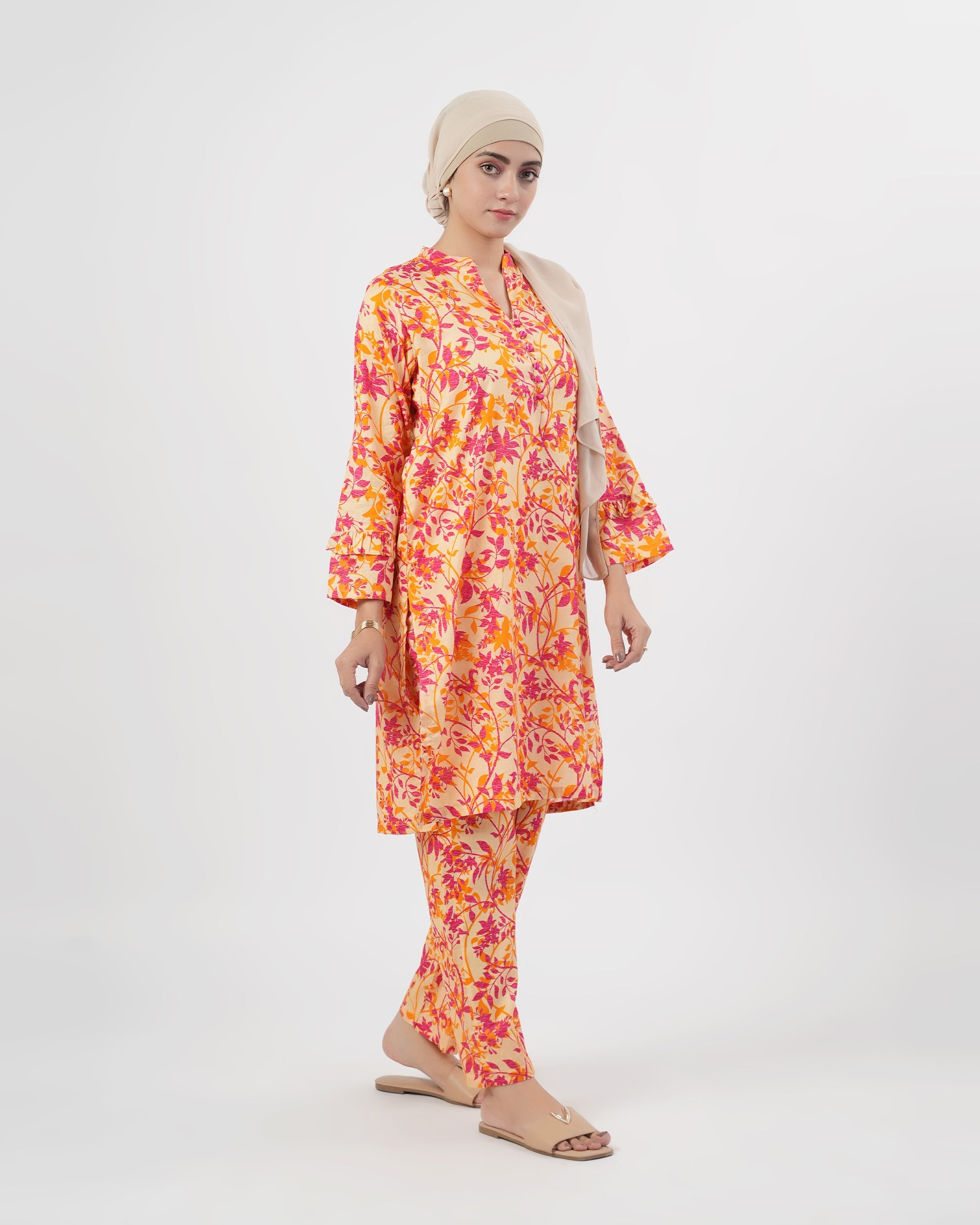 Valuables Women’s Printed Lawn 2 Pcs Suit