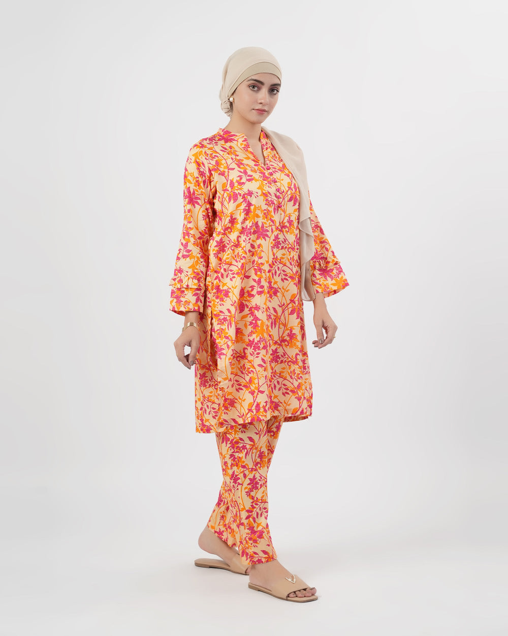 Valuables Women’s Printed Lawn 2 Pcs Suit