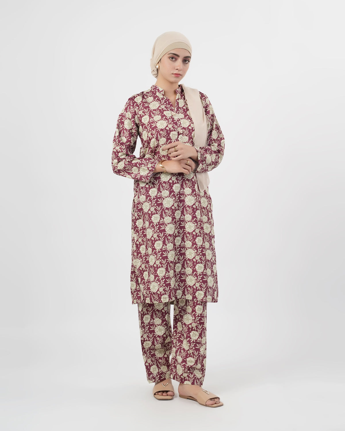 Valuables Women's Printed 2Pc Suit