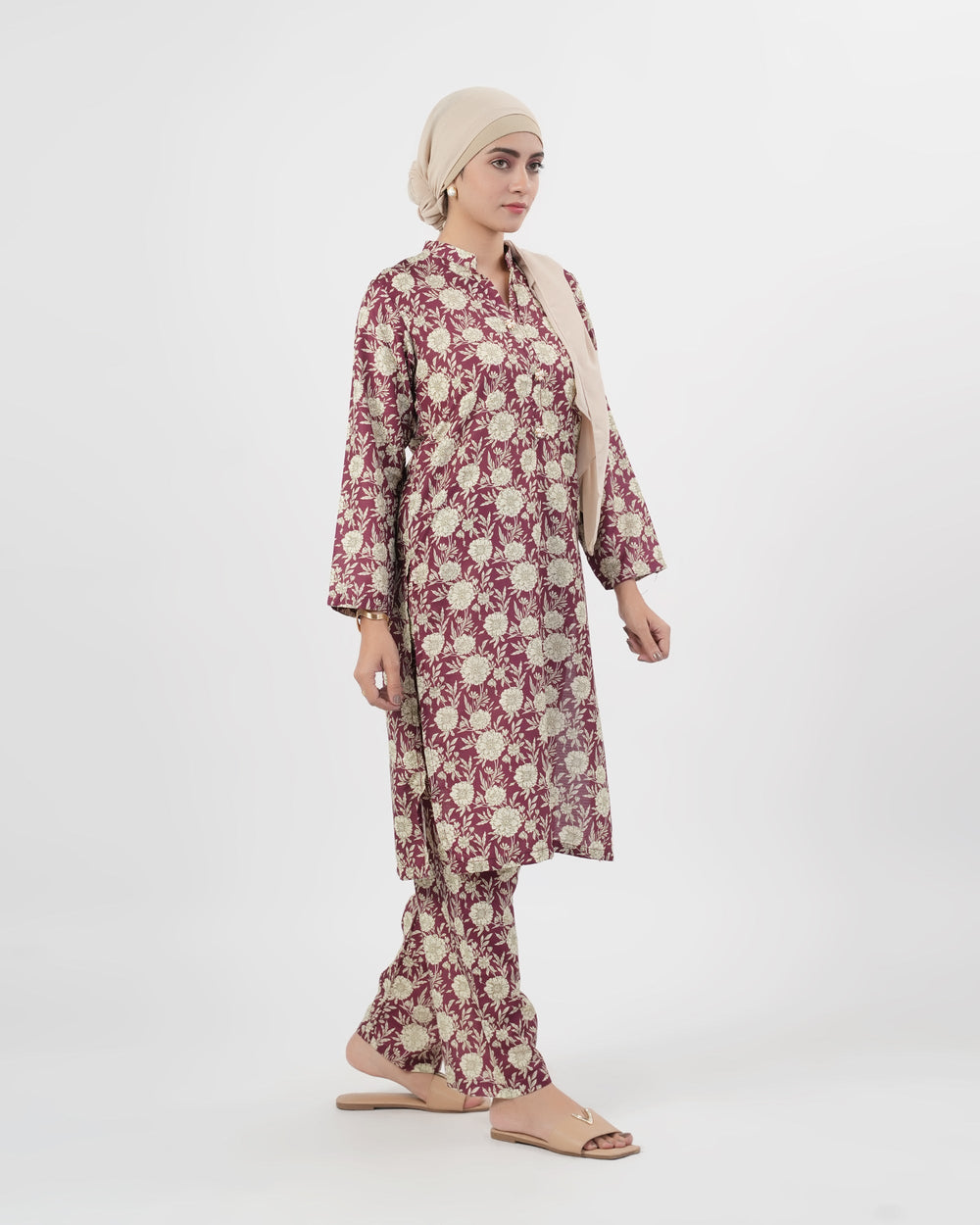 Valuables Women's Printed 2Pc Suit