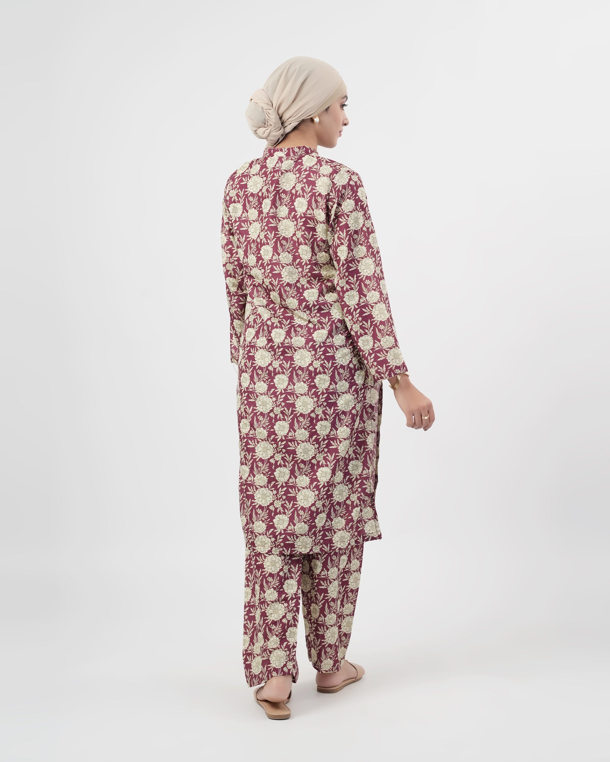 Valuables Women's Printed 2Pc Suit