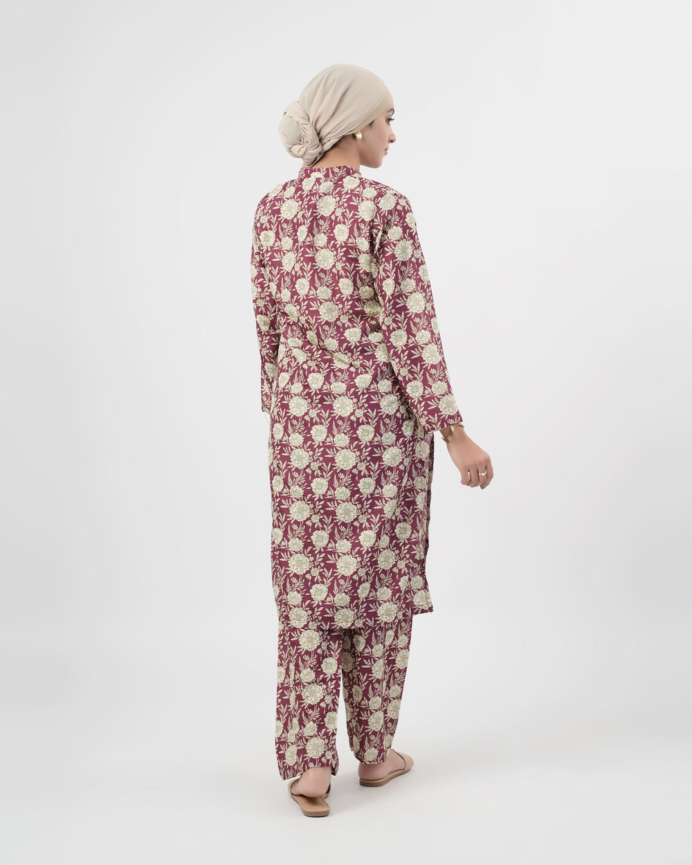 Valuables Women's Printed 2Pc Suit