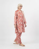 Valuables Women's Printed Jacquard 2Pc Suit