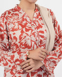 Valuables Women's Printed Jacquard 2Pc Suit