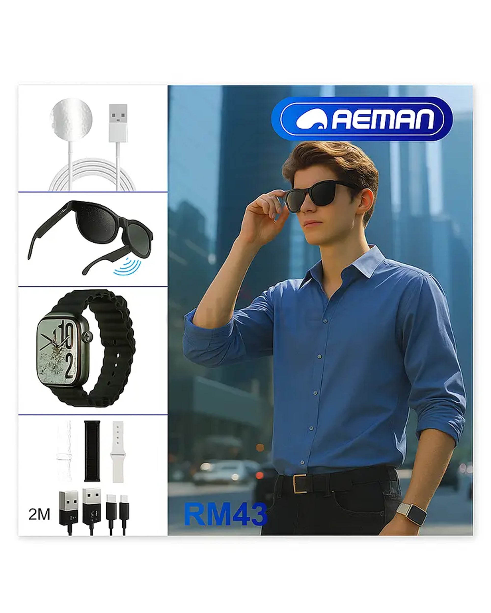 Aemai Smart Watch