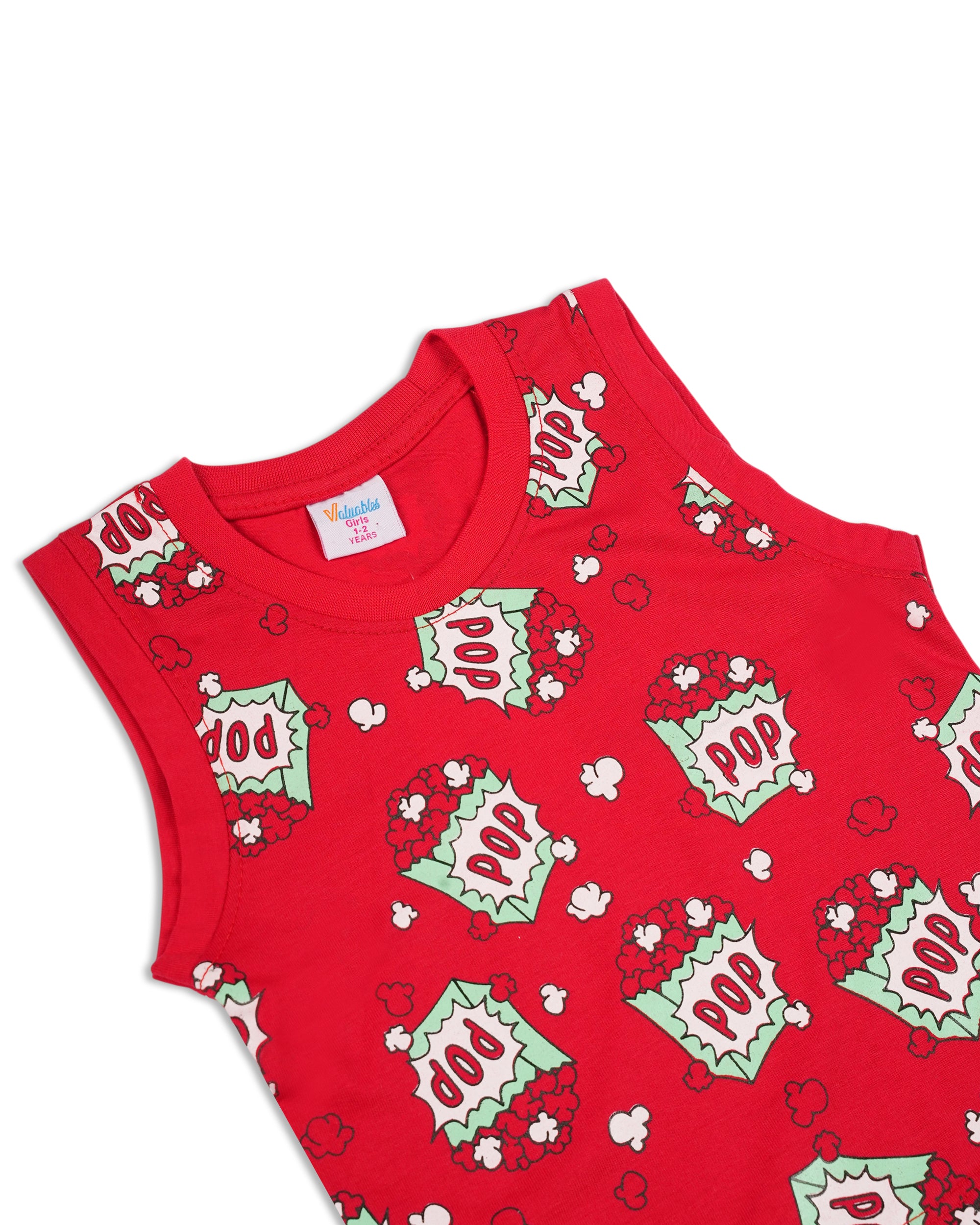 Valuables Girls' Sando