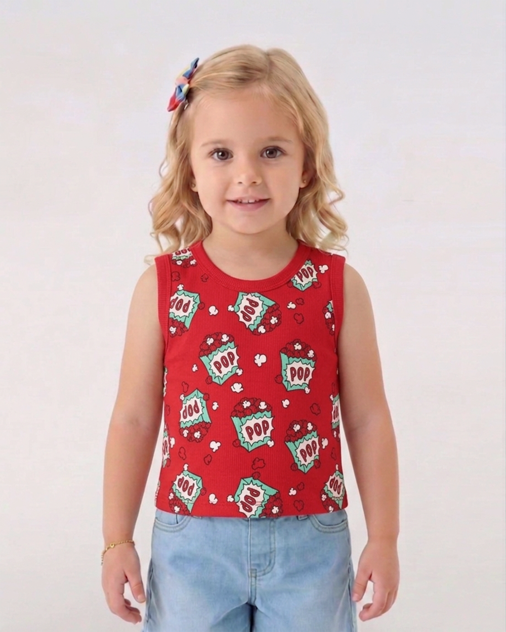 Valuables Girls' Sando