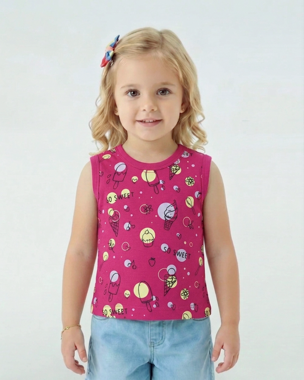 Valuables Girls' Sando
