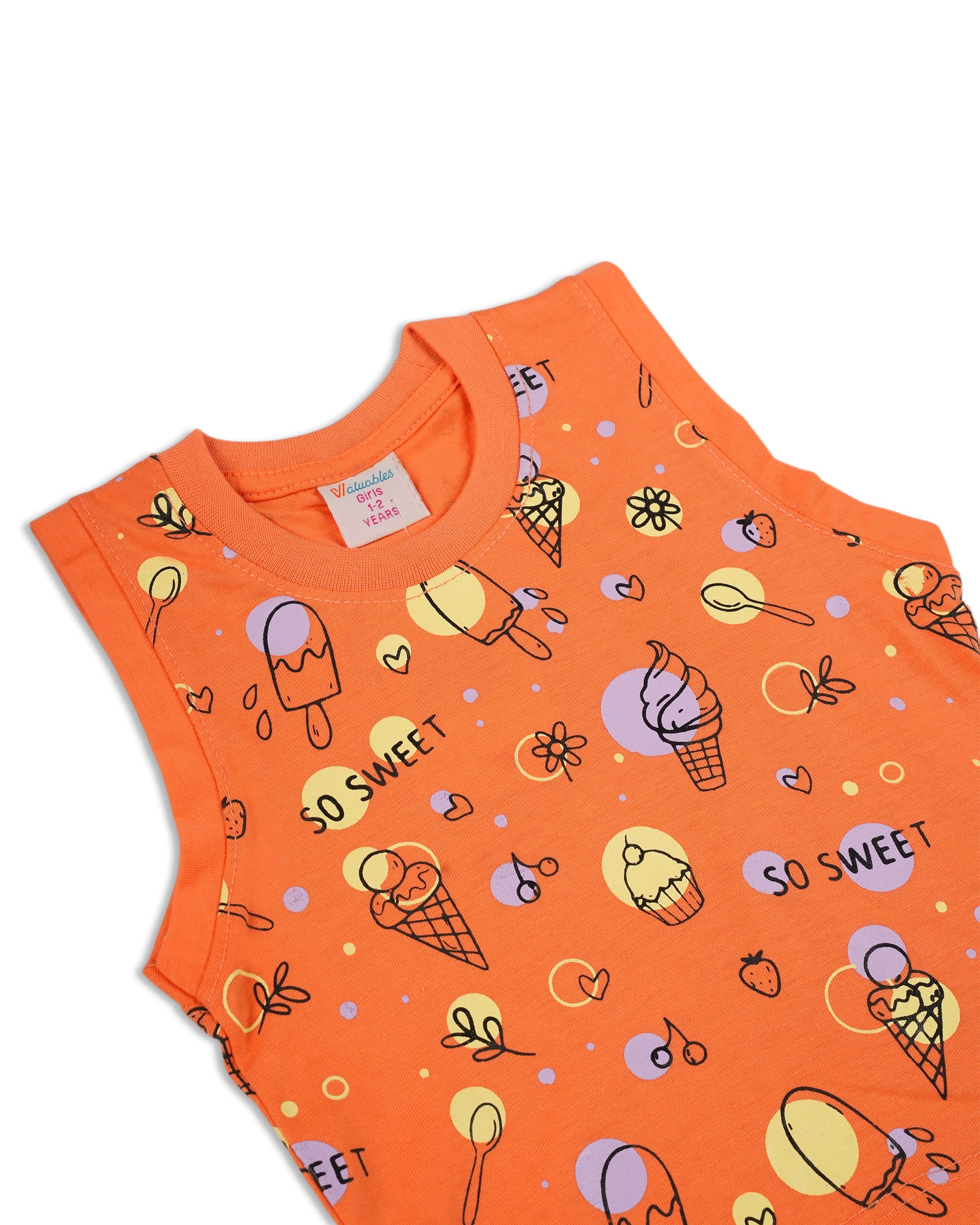 Valuables Girls' Sando
