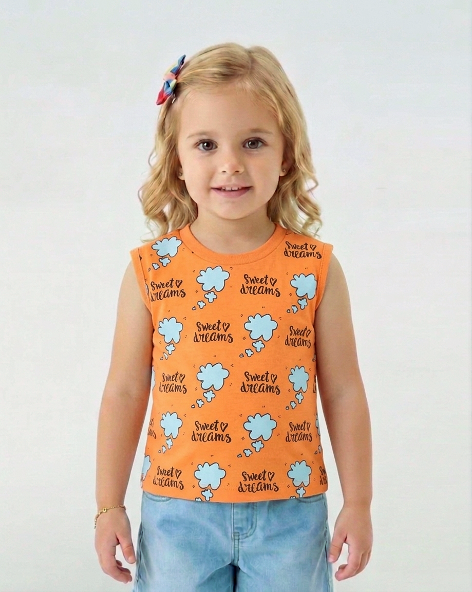 Valuables Girls' Sando