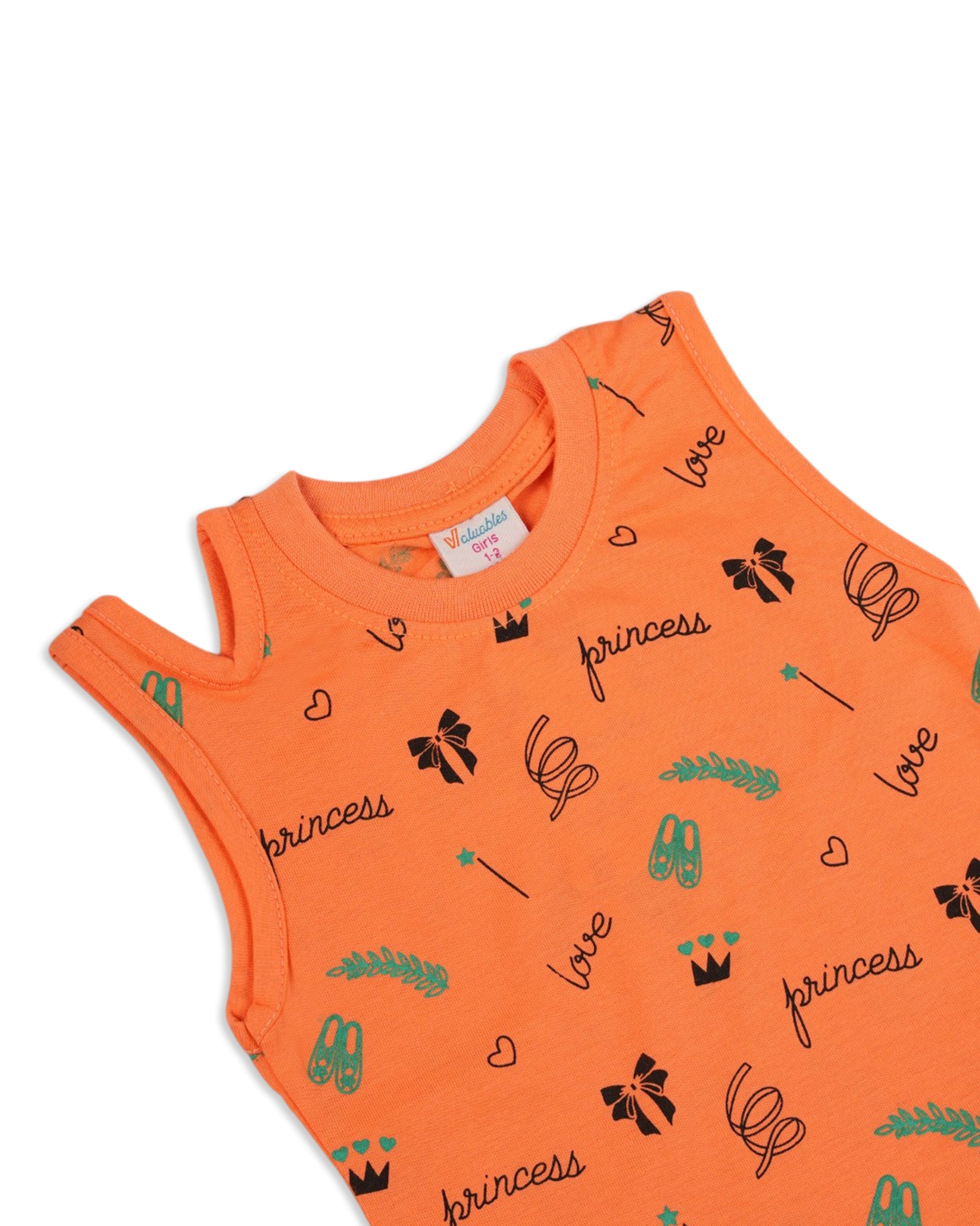Valuables Girls' Sando
