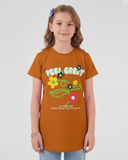 Valuables Girls' Half Sleeves T-Shirt