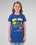 Valuables Girls' Half Sleeves T-Shirt