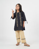 Girl's Embroidered Shalwar Kameez