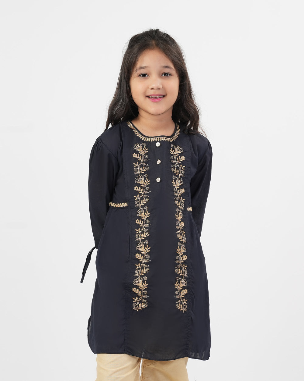 Girl's Embroidered Shalwar Kameez