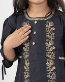 Girl's Embroidered Shalwar Kameez