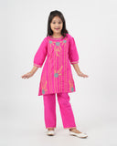 Girl's Embroidered Shalwar Kameez
