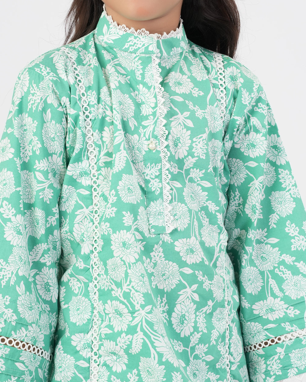 Eminent Essentials Printed 3Pc Suit