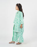 Eminent Essentials Printed 3Pc Suit