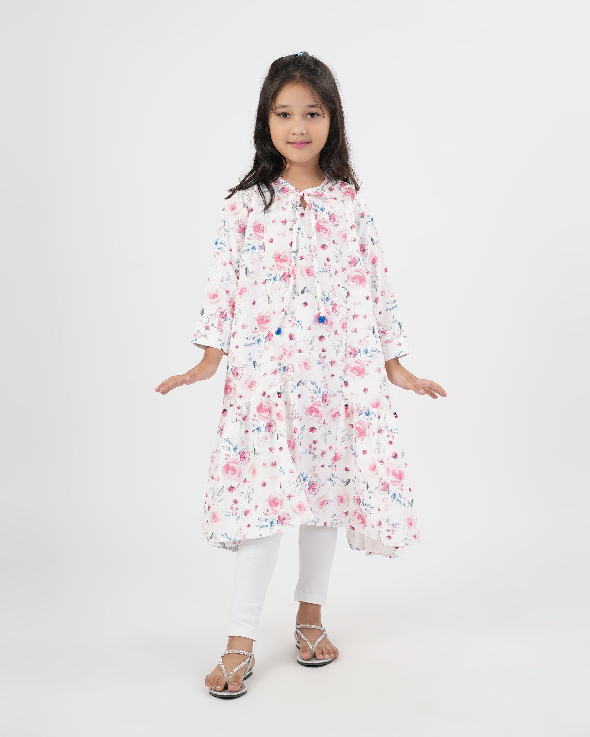 Eminent Girls' Ethnic Frock