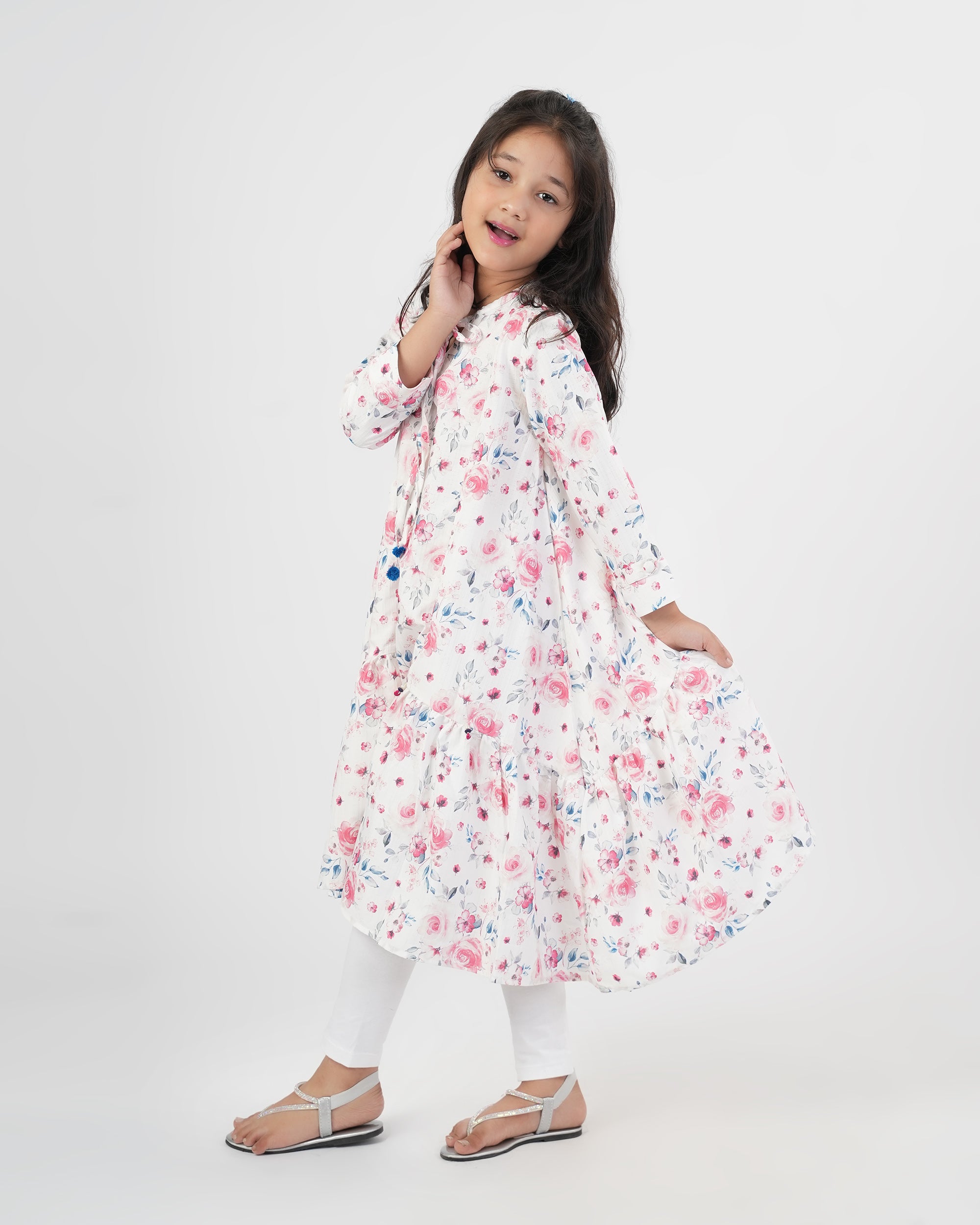 Eminent Girls' Ethnic Frock
