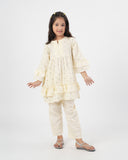 Eminent Girls' Printed Essentials 2Pc Suit