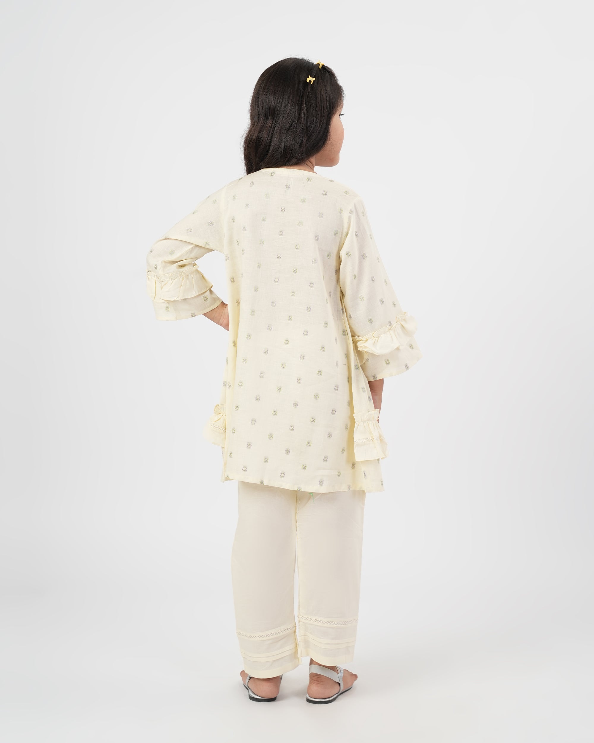 Eminent Girls' Printed Essentials 2Pc Suit
