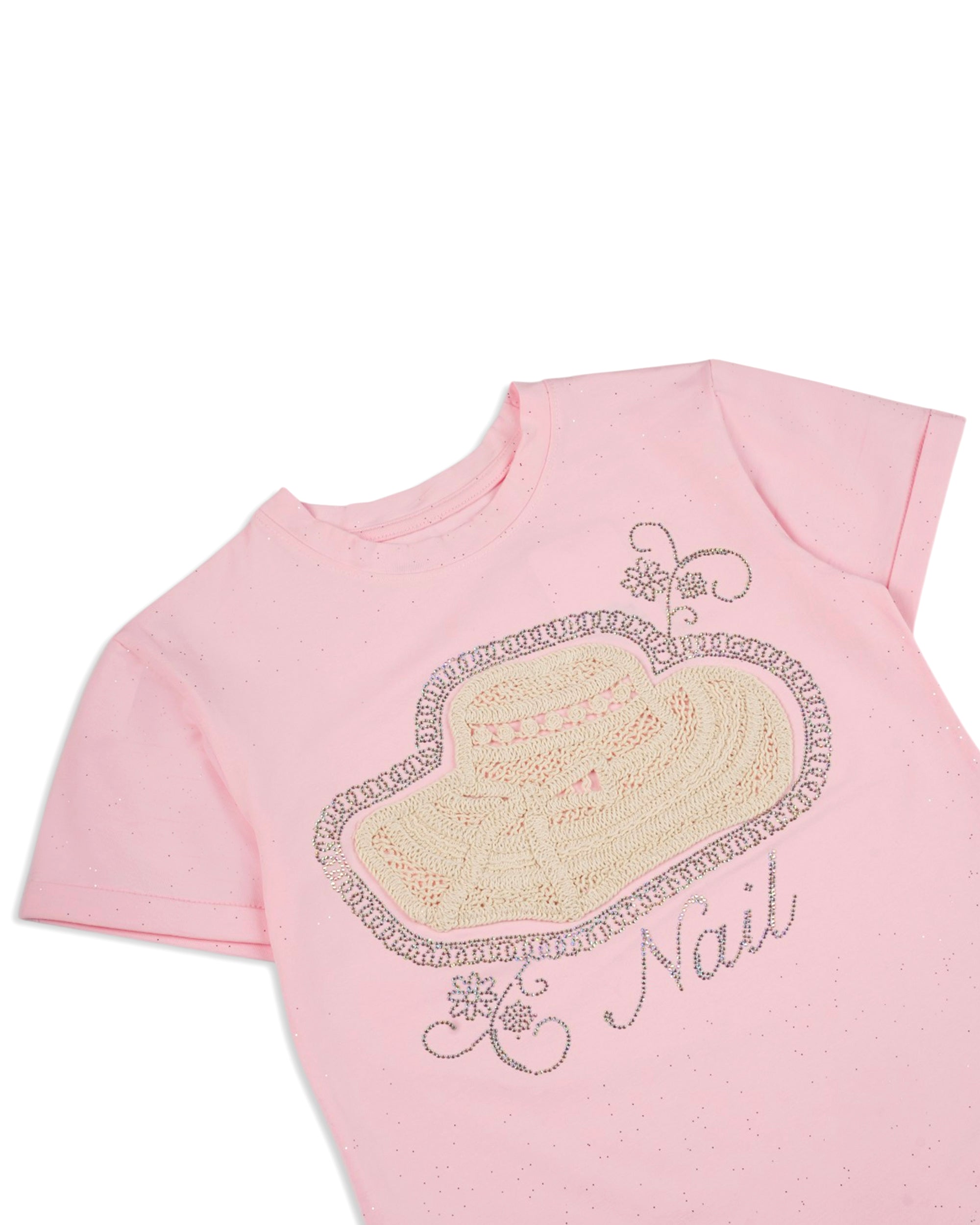 Valuables Girls' Half Sleeves T-Shirt