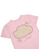 Valuables Girls' Half Sleeves T-Shirt