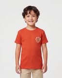 Valuables Boys' Half Sleeves T-Shirt