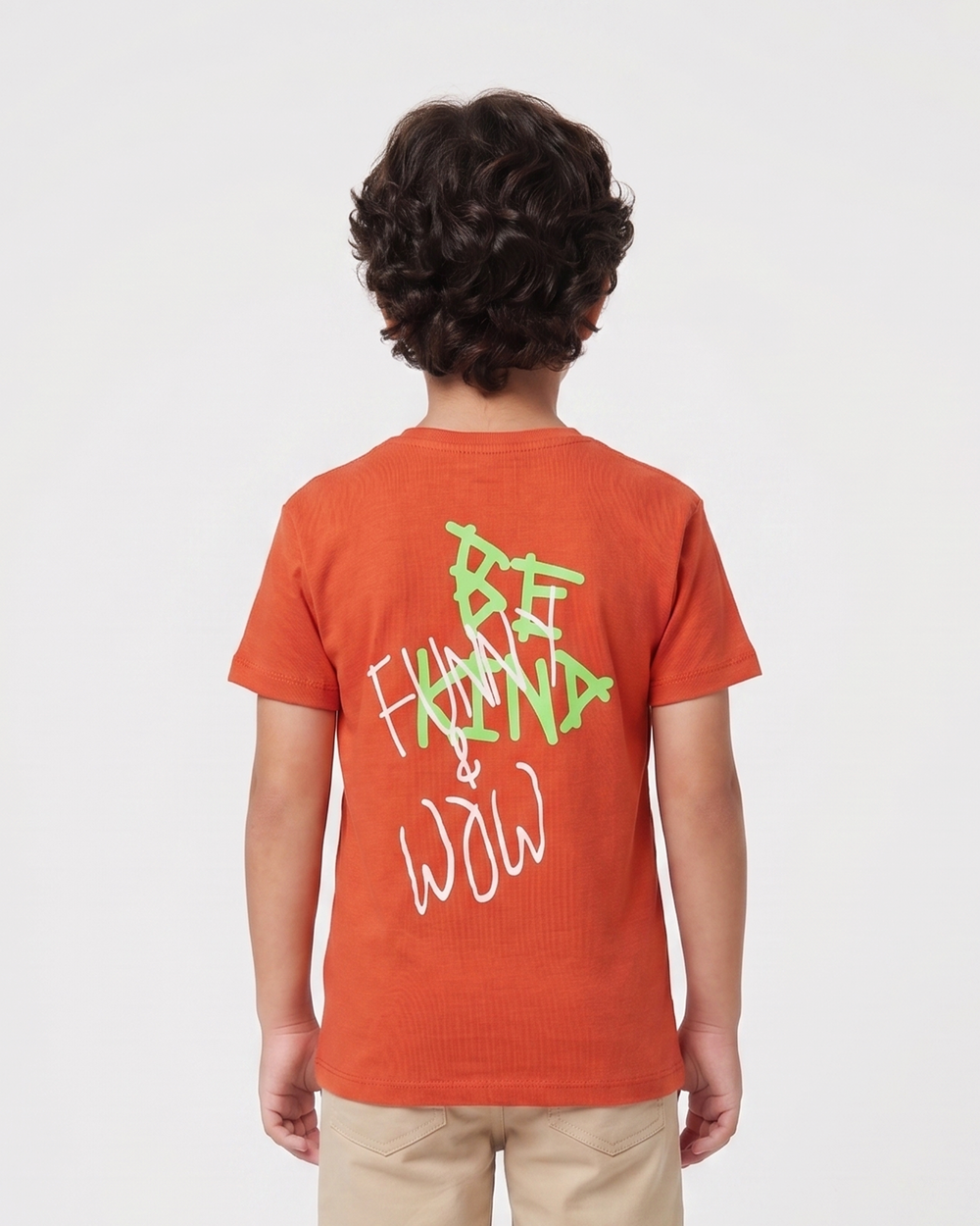 Valuables Boys' Half Sleeves T-Shirt
