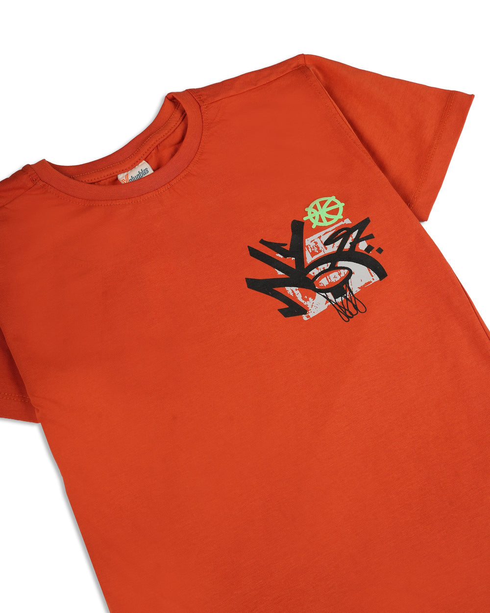 Valuables Boys' Half Sleeves T-Shirt