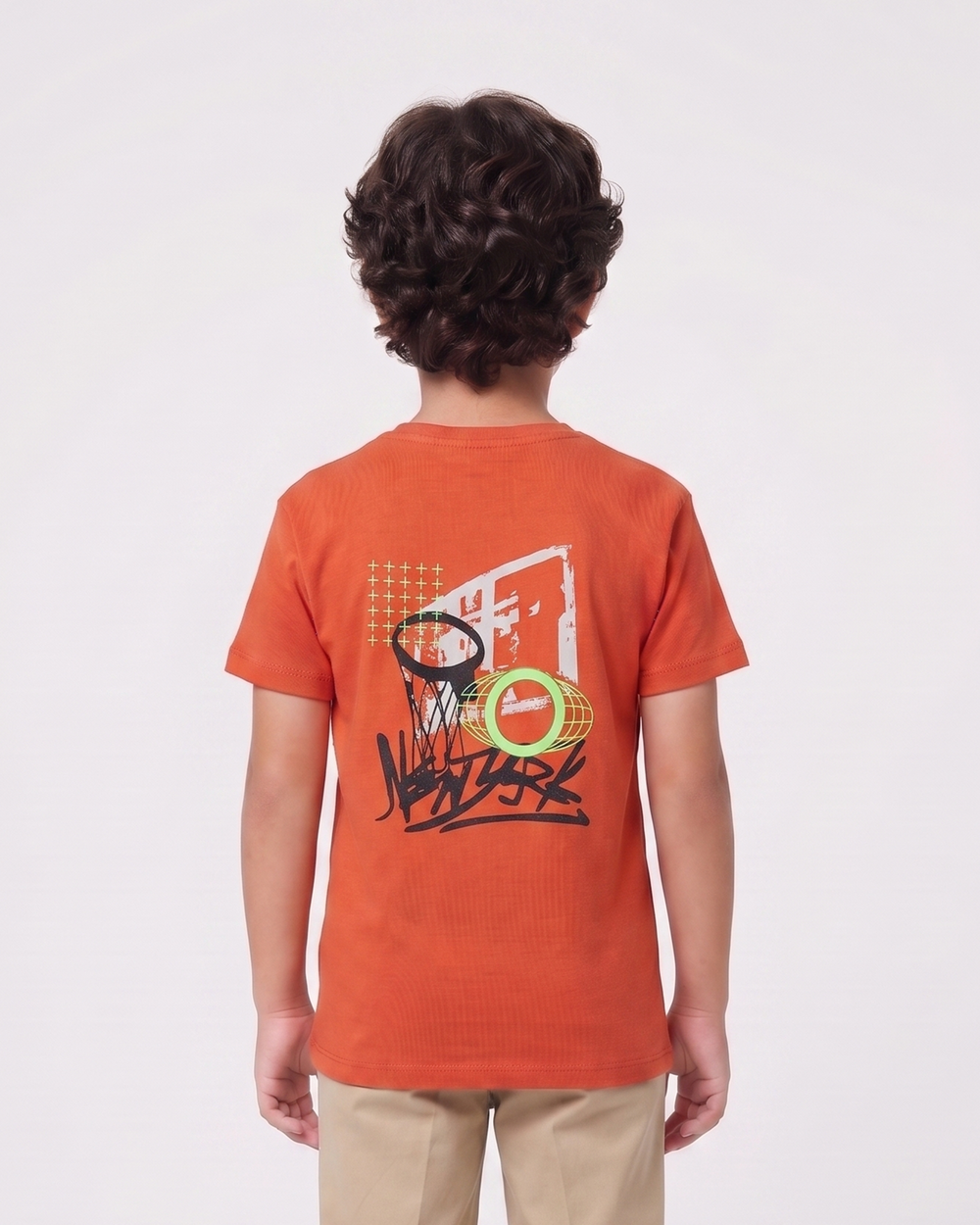 Valuables Boys' Half Sleeves T-Shirt