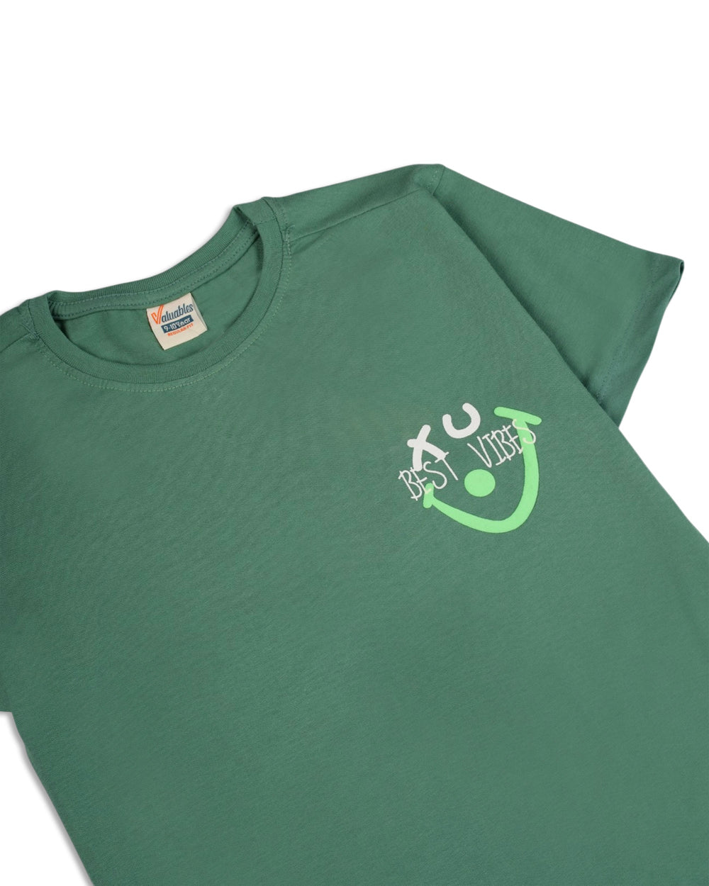 Valuables Boys' Half Sleeves T-Shirt