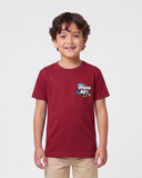 Valuables Boys' Half Sleeves T-Shirt