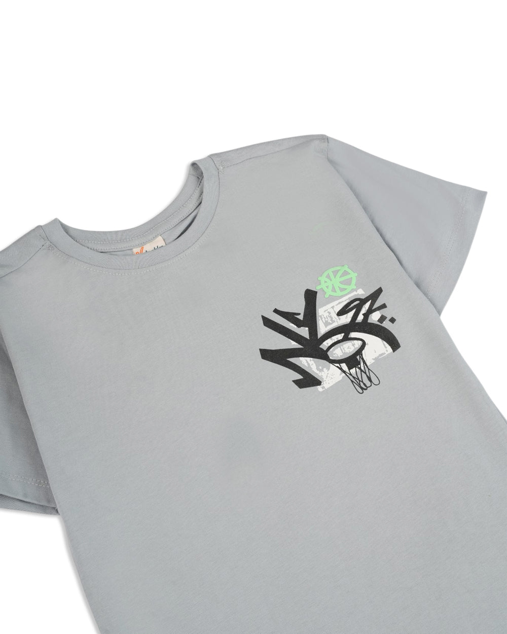 Valuables Boys' Half Sleeves T-Shirt