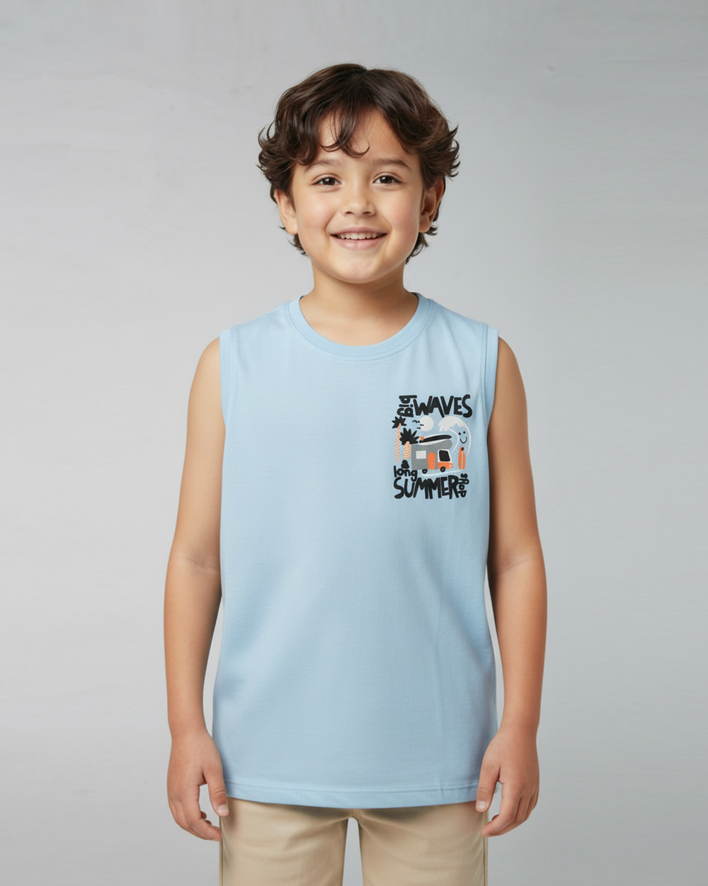 Valuables Boys' Sando